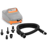 Uniprodo Elektrisk SUP-pump - Med bilkontakt 20 psi / 1,28 bar 12 V