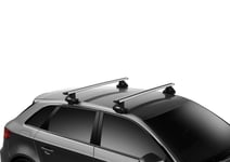 Thule WingBar EVO Black Dodge Ram 2500 4-dr Double Cab 2009-2018 normalt tak