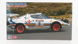 Hasegawa Lancia Stratos Hf N 6 Rally Race 1981 J.Bagration V.Sabater - 1:24