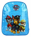 Paw Patrol Small Light Canvas Backpack with Shiny Front