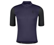 Cykeltröja Scott Herr Gravel 10 SS Lila/Svart XL