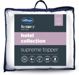 Silentnight Hotel Collection Mattress Topper Single Bed 190x90cm  Luxury Soft