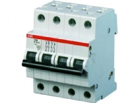 ABB Automatisk säkring D 16A, 4-poligD egenskap6kA kortslutningskapacitet230/400V AC, 72 mm bred