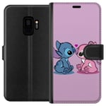 Samsung Galaxy S9 Plånboksfodral Lilo and Stitch