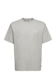 Red Tab Vintage Tee Light Mist Tops T-shirts Short-sleeved Grey LEVI´S Men
