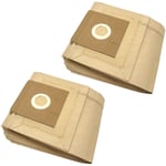 20x sacs compatible avec Kärcher ntz 361 Eco/TE, wd 4.000 - wd 4.999, wd 5.000 - wd 5.999, Xpert nt 360 aspirateur - papier, marron - Vhbw