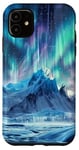 iPhone 11 Northern Lights Display Aurora Borealis Case