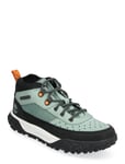 Greenstride Motion 6 Low Lace Up Hiking Boot Light Green Green Timberland