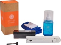 Vinyl Record LP Cleaning Kit by SPINCARE | 5-In-1 Set including Antistatic Pad,