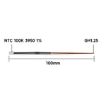 NTC 3950 100K Thermistor 24V 48W Ceramic Heating Rod For Bambu Lab X1 P1P