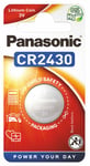 Panasonic CR2430 3V Litium Knappcellsbatteri