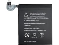 Extra Digitalt Batteri För Google Pixel 3A (Sm130627)