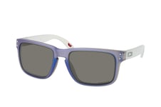 Oakley Holbrook OO 9102 X8 Prizm Black, SQUARE Sunglasses, MALE