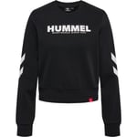 Hummel Hummel Women's hmlLEGACY Sweatshirt Black XL, Black