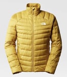 The North Face New Ashton Jacket FZ TNF Mineral Gold Coat Mens XS BNWT RRP £225