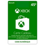 Carte Cadeau Xbox 45 Euros Xbox One – Xbox Series