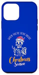 Quand tu es mort à l'intérieur et c'est la saison de Noël Coque pour iPhone 12 mini