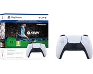 Sony PlayStation5 DualSense Wireless Controller + EA SPORTS FC 24 Bundle