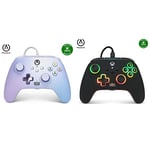 PowerA Manette filaire avancée pour Xbox Series X | S - Pastel Dream & Spectra Infinity Enhanced Wired Controller for Xbox Series X|S