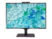 Acer Vero B248y Gbemiqprcuzx - B8 Series - Led-Skärm - 24" (23.8" Visbar) - 1920 X 1080 Full Hd (1080P) @ 120 Hz - Ips - 300 Cd/M² - Hdr10 - 4 Ms - Hdmi, Displayport, Usb-C - Högtalare - Svart