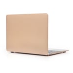 Skal för Macbook 12-tum - Guldfärgat
