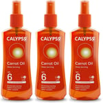 Calypso Carrot Oil Deep Tanning SPF6 With Tan Extender 200ML