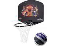 Spalding Mini Basketball Set Space Jam 79008Z Svart One Size