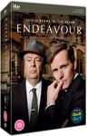 - Endeavour / Unge Inspektør Morse Sesong 1-9 DVD