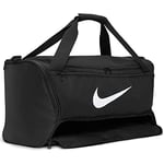 Nike DH7710-010 NK BRSLA M DUFF - 9.5 (60L) Sports backpack Unisex Adult BLACK/BLACK/WHITE Taille 1SIZE