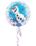 Folieballong 43 cm - Olof - Disney Frozen