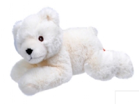 Wild Republic Mini Ecokins Polar Bear 8, Leksaksdjur