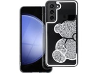 Oem Teddy Bear Fodral Till Samsung A15 4G / A15 5G Silver