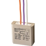 Elektroniskt tiltrelä med mjukstart/stopp för installation. MTR500E