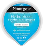 Neutrogena Hydro Boost Cream Mask with Hyaluronic Acid for Intensive Moisture 1