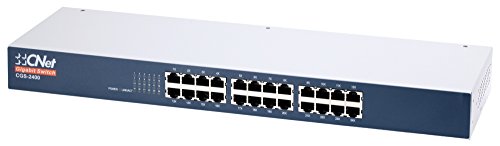 CNet 42112 Switch réseau rackable 24 Ports 10/100 Mbps Blanc