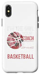 iPhone X/XS I'm The Girl Your Coach Warned You About Basketball Floral Case