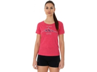 Brubeck SS12720A Kortermet T-skjorte for kvinner OUTDOOR WOOL PRO raspberry XL - TOPP 1