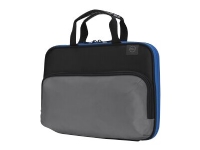 Dell Work-In Case - Notebook-väska - 11.6 - grå, svart, blå - för Chromebook 11 3180, 11 3189, 3100, 3100 2-in-1, 5190, 5190 2-in-1 Inspiron Chromebook 11 3181, 11 3181 2-in-1 Latitude 3180, 3189, 3190, 3190 2-in-1