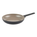 Salter BW12872EU7 Ceramic 28 cm Frying Pan – Recycled Aluminium Body, Healthy PFOA & PFAS-Free Non-Stick Coating, Induction Suitable, Easy Clean, Soft Touch Stay Cool Handle, Egg/Omelette Cooking Pan