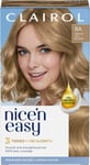 Clairol Nice'n Easy Crème Permanent Hair Dye, 8A Medium Ash Blonde