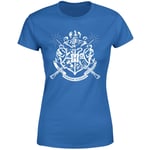 Harry Potter Hogwarts House Crest Women's T-Shirt - Blue - S - Blue
