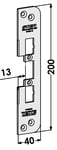 STEP ST4009-13 Stolpe till STEP 40/90/48/98 Preload 13 mm, motsvarande 1487-1