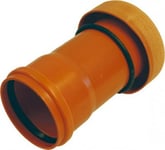 Pipelife Övergångsrör Markrör PVC till betongmuff 110 mm