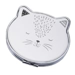 Woofs & Whiskers Cat Compact Mirror One Size Vit