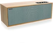 MONDODIGITALE-T50 Arc Enceinte Amplifiée Avec 50W De Puissance, Woofer De 4"" À Double Tube, Bluetooth 5.0, Hdmi Arc, Optique, Rca, Usb, Enceinte Pour Télévision Ou La Table