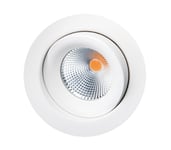 Junistar Eco Isosafe Hvit 6W DimToWarm (Ekstra spott)