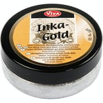 Creativ Company Vax Inka Gold 50 ml/1 Burk Gold, silver, ml/ 1 burk 24218