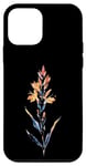 Coque pour iPhone 12 mini Fleur sauvage florale flamboyante étoile fleur fille plante maman