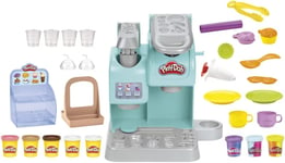 Play-Doh Kitchen Creations Super Colourful Cafe Play Food Coffee Toy With 20 Ac