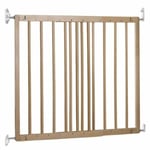 Extending Wooden Safety Gate Family Safe Stair Baby Home Fittings Kit Toddler !
